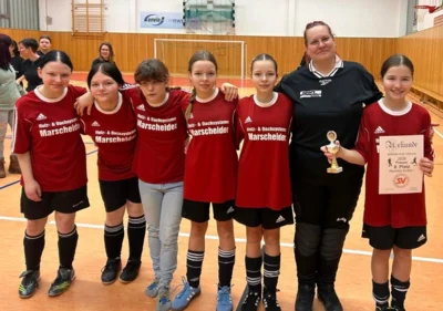 Foto des Albums: Metallbau Groß Cup 2026 Frauenturnier (19.​02.​2026)