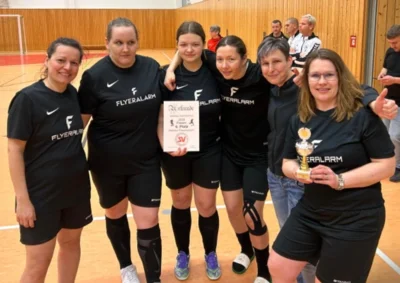 Foto des Albums: Metallbau Groß Cup 2026 Frauenturnier (19.​02.​2026)