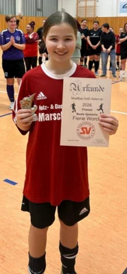 Foto des Albums: Metallbau Groß Cup 2026 Frauenturnier