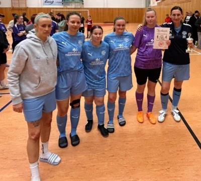 Foto des Albums: Metallbau Groß Cup 2026 Frauenturnier (19.​02.​2026)