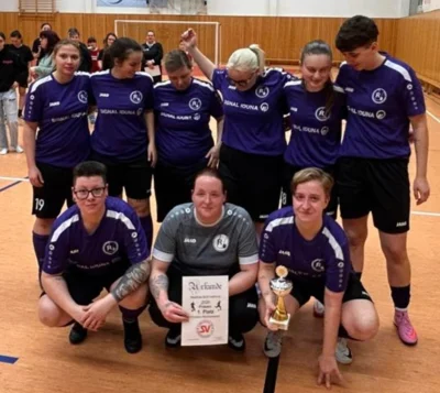 Foto des Albums: Metallbau Groß Cup 2026 Frauenturnier (19.​02.​2026)