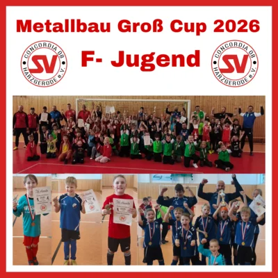 Foto des Albums: Metallbau Groß Cup 2026 F- Jugend