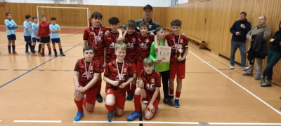 Foto des Albums: Metallbau Groß Cup 2026 D- Jugend (19.​02.​2026)