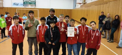 Foto des Albums: Metallbau Groß Cup 2026 D- Jugend (19.​02.​2026)