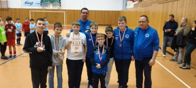 Foto des Albums: Metallbau Groß Cup 2026 D- Jugend (19.​02.​2026)