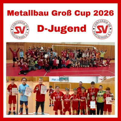 Foto des Albums: Metallbau Groß Cup 2026 D- Jugend