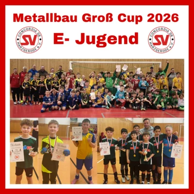 Foto des Albums: Metallbau Groß Cup 2026 E-Jugend