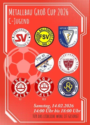 Foto des Albums: Metallbau Groß Cup 2026