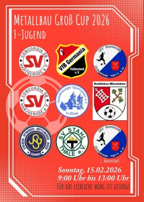 Foto des Albums: Metallbau Groß Cup 2026
