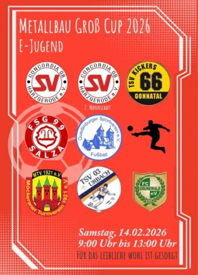 Foto des Albums: Metallbau Groß Cup 2026