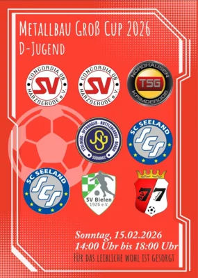 Foto des Albums: Metallbau Groß Cup 2026