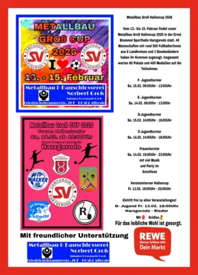 Foto des Albums: Metallbau Groß Cup 2026