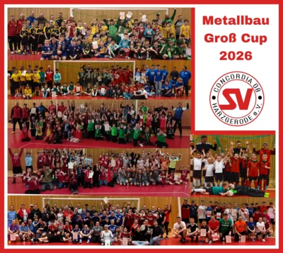 Foto des Albums: Metallbau Groß Cup 2026