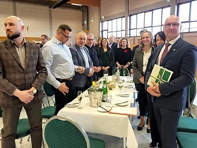 Foto des Albums: Jahresempfang in Oberkrämer