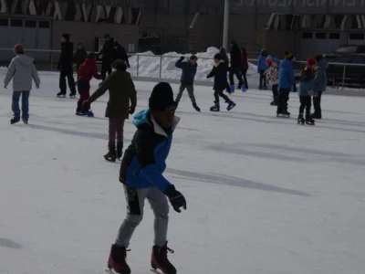 Foto des Albums: Klassen 3b, 3c und 3d - Eislaufen - Februar 2026