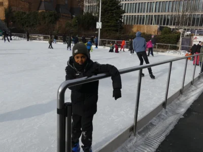 Foto des Albums: Klassen 3b, 3c und 3d - Eislaufen - Februar 2026