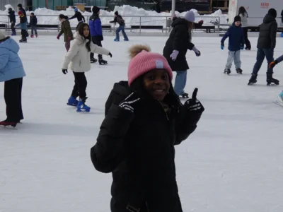 Foto des Albums: Klassen 3b, 3c und 3d - Eislaufen - Februar 2026