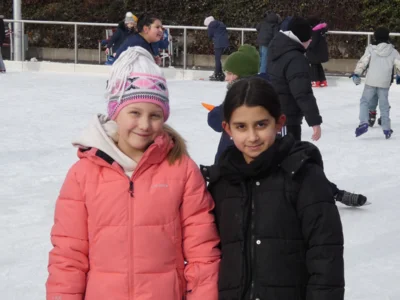 Foto des Albums: Klassen 3b, 3c und 3d - Eislaufen - Februar 2026