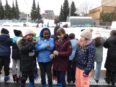 Foto des Albums: Klassen 3b, 3c und 3d - Eislaufen - Februar 2026