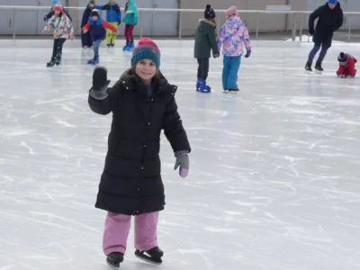 Foto des Albums: Klassen 3b, 3c und 3d - Eislaufen - Februar 2026