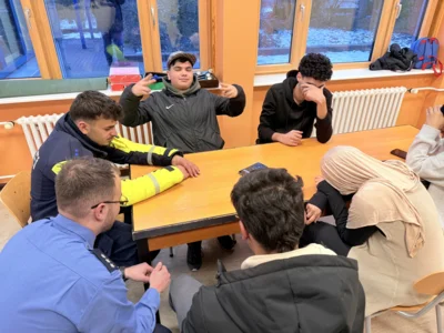 Foto des Albums: Fastenbrechen mit der Schule in der Köllnischen Heide