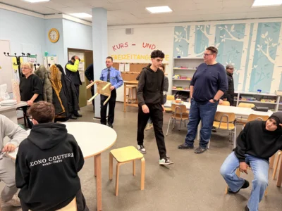 Foto des Albums: Fastenbrechen mit der Schule in der Köllnischen Heide (19.​02.​2026)