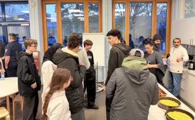 Foto des Albums: Fastenbrechen mit der Schule in der Köllnischen Heide