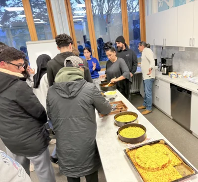 Foto des Albums: Fastenbrechen mit der Schule in der Köllnischen Heide