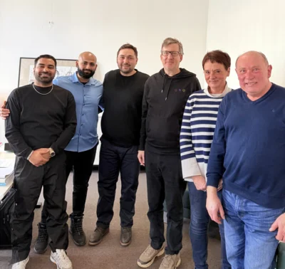 Foto des Albums: Treffen mit Staatssekretär Max Landero und Ingo Siebert (20.​02.​2026)