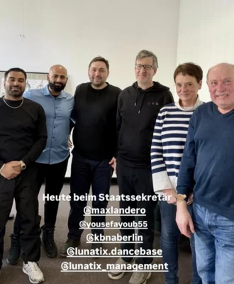 Foto des Albums: Treffen mit Staatssekretär Max Landero und Ingo Siebert (20.​02.​2026)