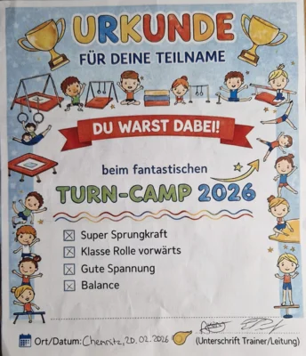Foto des Albums: TSP Wintertrainingslager 16.-20.02.2026