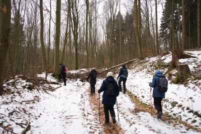Auf der Ausweichstrecke  (Bild vergr&ouml;&szlig;ern)
