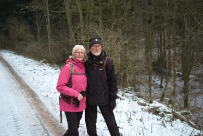 Gemeinsamer Wanderspa&szlig;  (Bild vergr&ouml;&szlig;ern)