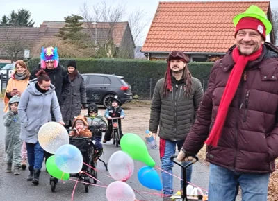 Foto des Albums: Zampern und Kinderzampern in Groß Oßnig 2026