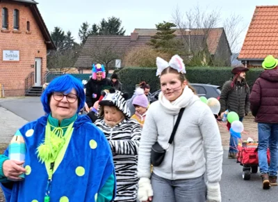 Foto des Albums: Zampern und Kinderzampern in Groß Oßnig 2026