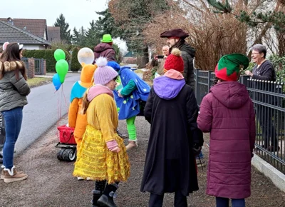 Foto des Albums: Zampern und Kinderzampern in Groß Oßnig 2026