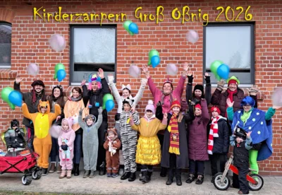 Foto des Albums: Zampern und Kinderzampern in Groß Oßnig 2026
