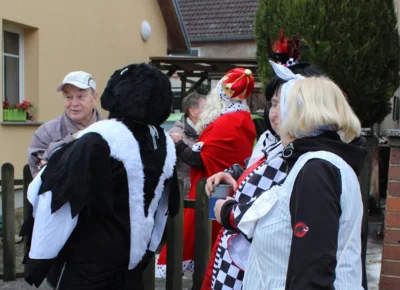 Foto des Albums: Zampern und Kinderzampern in Groß Oßnig 2026