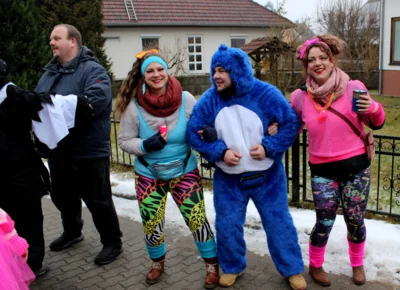 Foto des Albums: Zampern und Kinderzampern in Groß Oßnig 2026