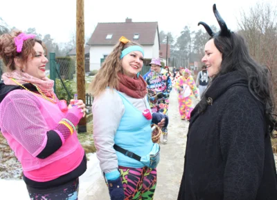 Foto des Albums: Zampern und Kinderzampern in Groß Oßnig 2026