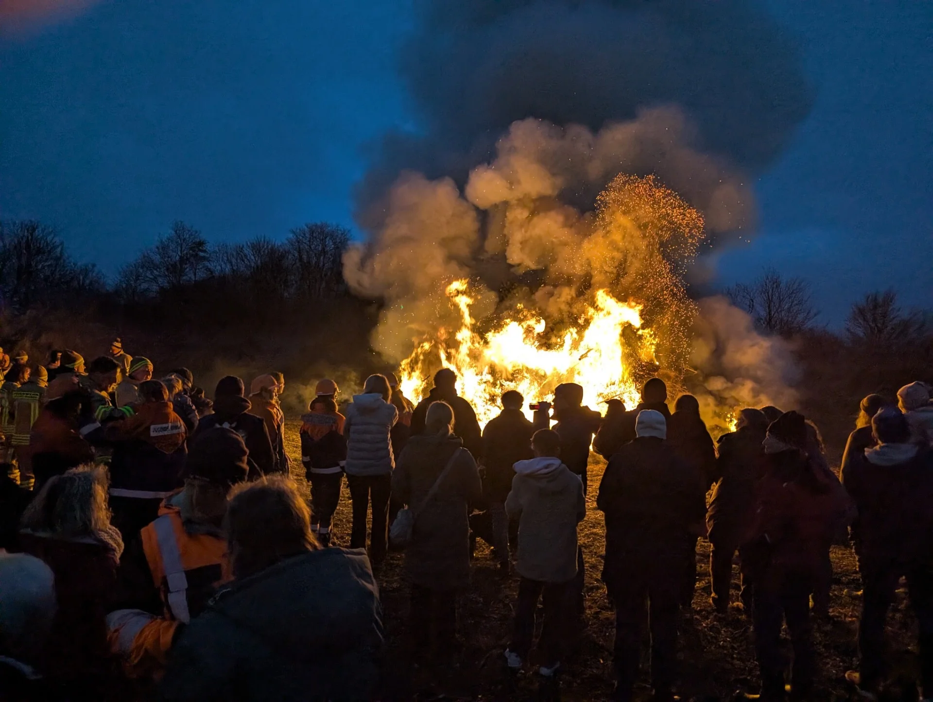 Bild: Biikefeuer