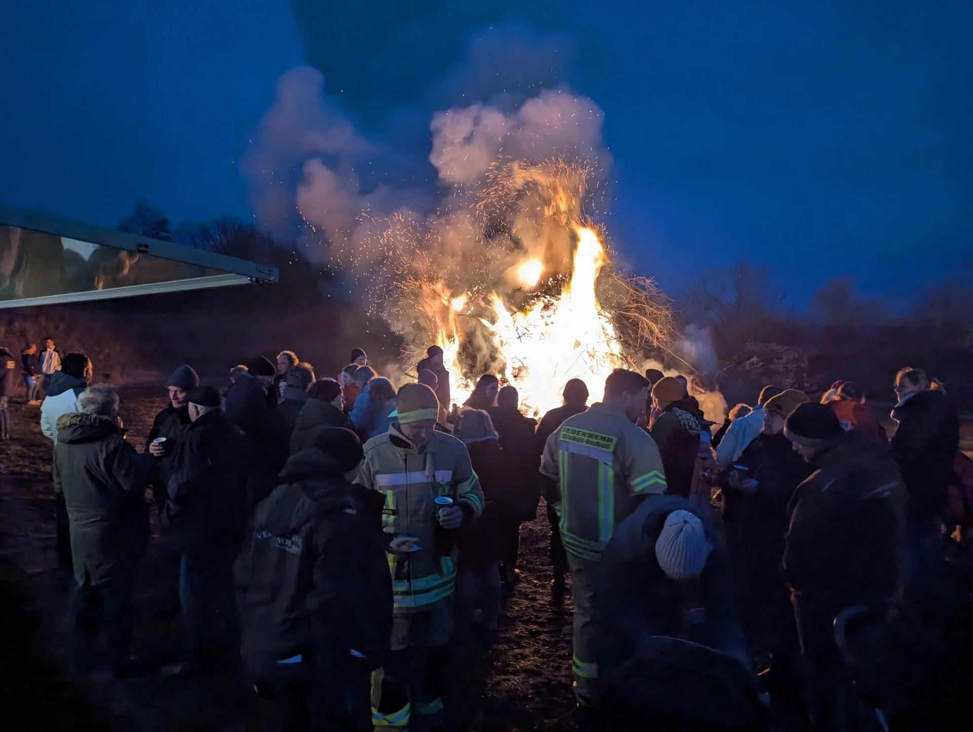 Bild: Biikefeuer