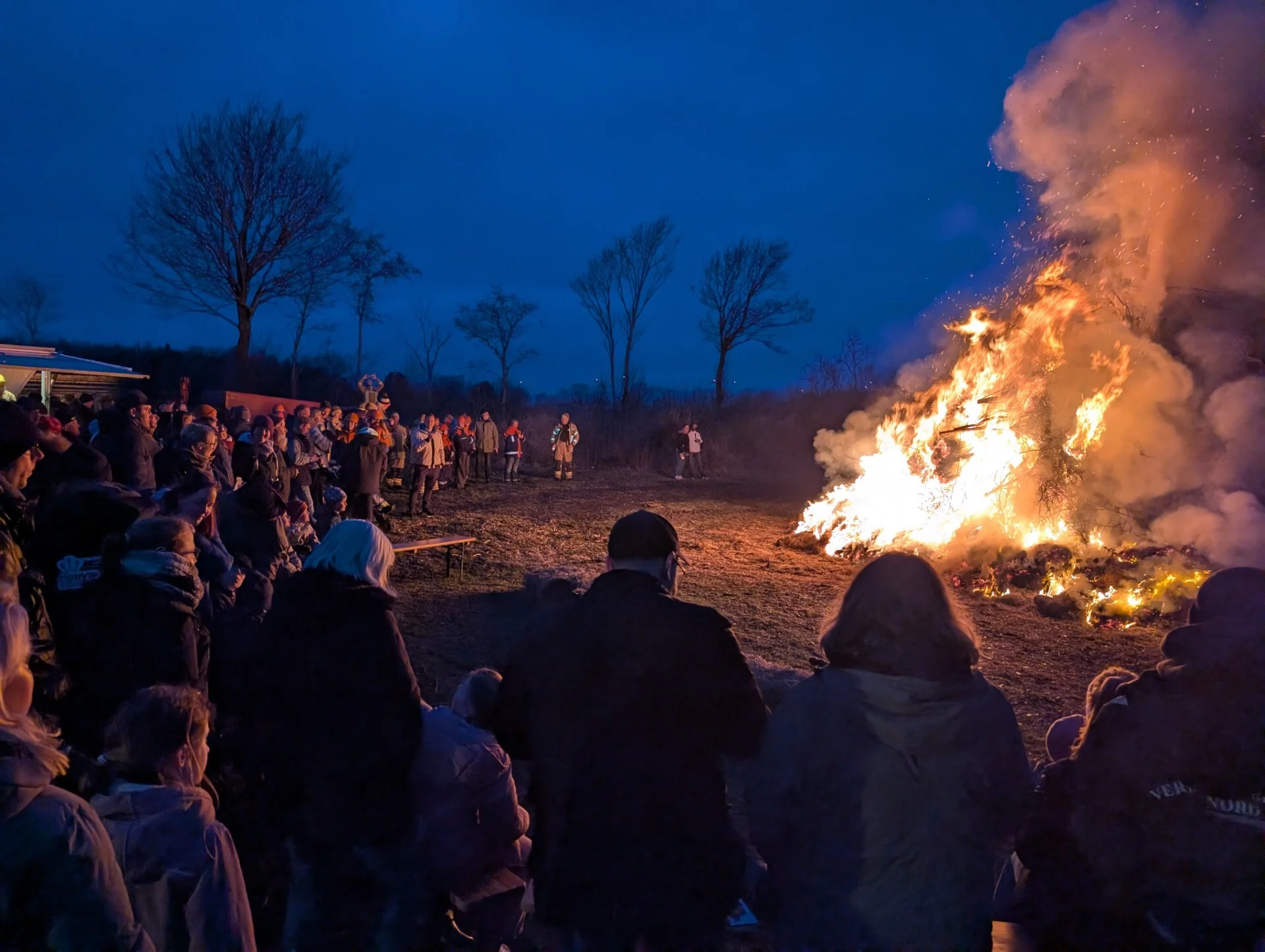 Bild: Biikefeuer