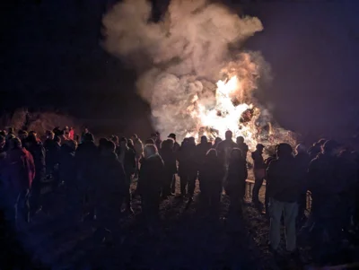 Biikefeuer  (Bild vergr&ouml;&szlig;ern)
