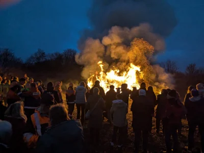Biikefeuer  (Bild vergr&ouml;&szlig;ern)