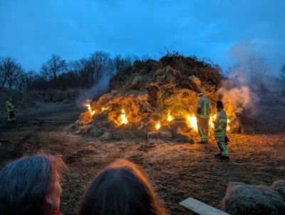 Biikefeuer  (Bild vergr&ouml;&szlig;ern)