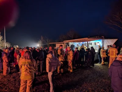 Biikefeuer  (Bild vergr&ouml;&szlig;ern)