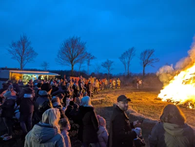 Biikefeuer  (Bild vergr&ouml;&szlig;ern)