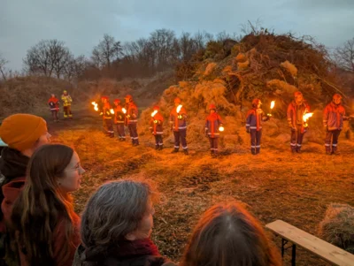 Biikefeuer  (Bild vergr&ouml;&szlig;ern)