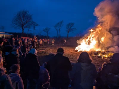 Biikefeuer  (Bild vergr&ouml;&szlig;ern)